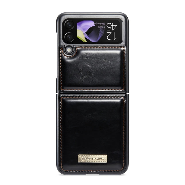 CaseMe 003 Crazy Horse Texture Leather Phone Case, For Samsung Galaxy Z Flip4
