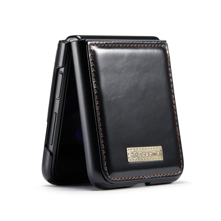 CaseMe 003 Crazy Horse Texture Leather Phone Case, For Samsung Galaxy Z Flip4