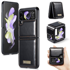 CaseMe 003 Crazy Horse Texture Leather Phone Case, For Samsung Galaxy Z Flip4