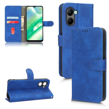 Skin Feel Magnetic Flip Leather Phone Case, For Realme C33, For vivo V25 5G / V25e / X80 Lite, For Blackview BV7100, For Nokia G60