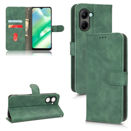 Skin Feel Magnetic Flip Leather Phone Case, For Realme C33, For vivo V25 5G / V25e / X80 Lite, For Blackview BV7100, For Nokia G60