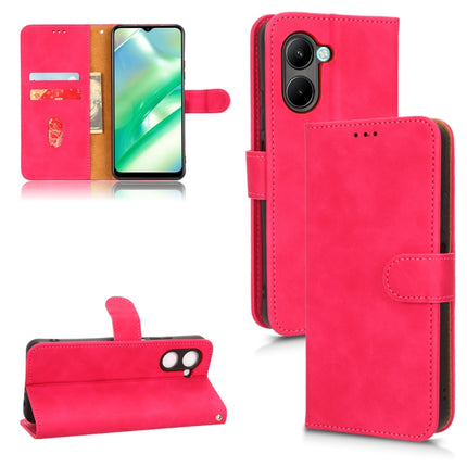 Skin Feel Magnetic Flip Leather Phone Case, For Realme C33, For vivo V25 5G / V25e / X80 Lite, For Blackview BV7100, For Nokia G60