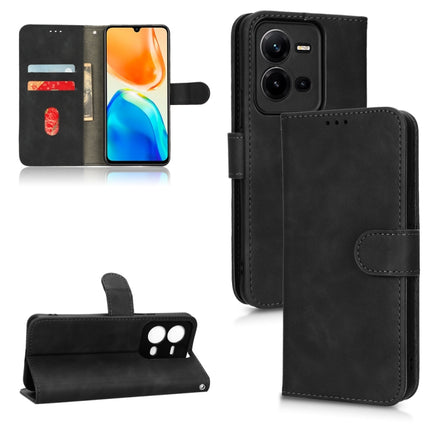 Skin Feel Magnetic Flip Leather Phone Case, For Realme C33, For vivo V25 5G / V25e / X80 Lite, For Blackview BV7100, For Nokia G60