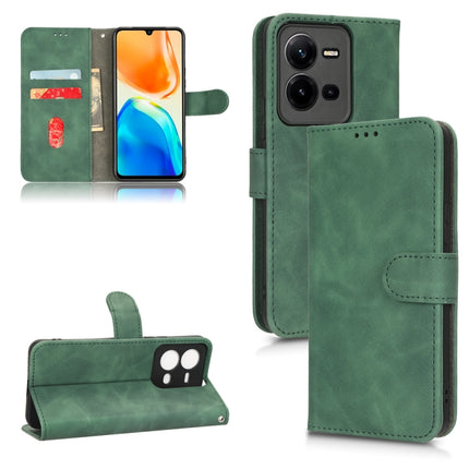Skin Feel Magnetic Flip Leather Phone Case, For Realme C33, For vivo V25 5G / V25e / X80 Lite, For Blackview BV7100, For Nokia G60