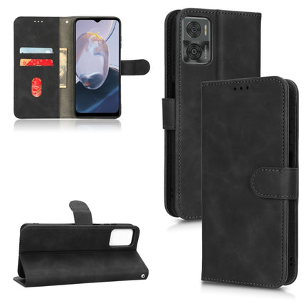 Skin Feel Magnetic Flip Leather Phone Case, For Oukitel C31, For  Motorola Moto E22 4G / E22i 4G