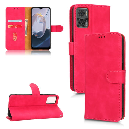 Skin Feel Magnetic Flip Leather Phone Case, For Oukitel C31, For  Motorola Moto E22 4G / E22i 4G