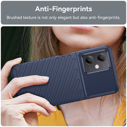 Thunderbolt Shockproof TPU Protective Soft Phone Case, For Xiaomi Redmi Note 12 China