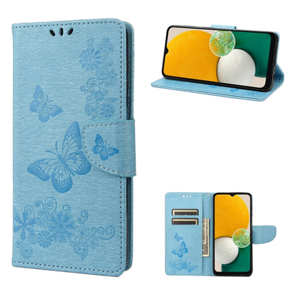 Butterfly Embossed Horizontal Flip Leather Phone Case, For Samsung Galaxy A14 5G, For Xiaomi 12T / 12T Pro / Redmi K50 Ultra, For Google Pixel 7 5G
