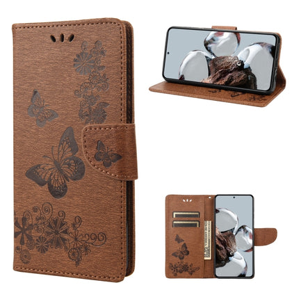 Butterfly Embossed Horizontal Flip Leather Phone Case, For Samsung Galaxy A14 5G, For Xiaomi 12T / 12T Pro / Redmi K50 Ultra, For Google Pixel 7 5G