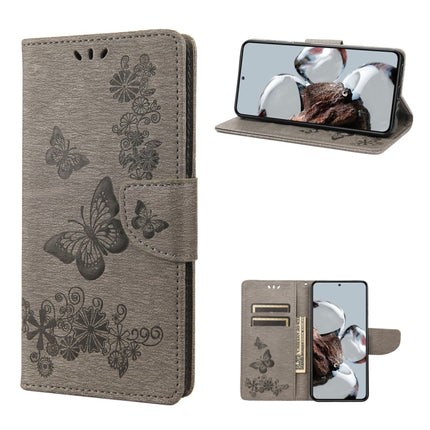 Butterfly Embossed Horizontal Flip Leather Phone Case, For Samsung Galaxy A14 5G, For Xiaomi 12T / 12T Pro / Redmi K50 Ultra, For Google Pixel 7 5G