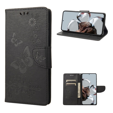 Butterfly Embossed Horizontal Flip Leather Phone Case, For Samsung Galaxy A14 5G, For Xiaomi 12T / 12T Pro / Redmi K50 Ultra, For Google Pixel 7 5G