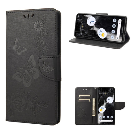Butterfly Embossed Horizontal Flip Leather Phone Case, For Samsung Galaxy A14 5G, For Xiaomi 12T / 12T Pro / Redmi K50 Ultra, For Google Pixel 7 5G