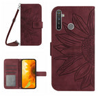 For Realme 5 Pro / Wine Red