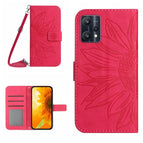 For Realme 9 4G/Realme 9 Pro+ 5G / Rose Red