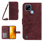 For Realme C20/C21 / Wine Red