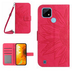 For Realme C20/C21 / Rose Red