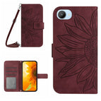 For Realme C30/Narzo 50i Prime / Wine Red