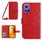 For Realme GT Neo3 / Red