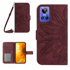For Realme GT Neo3 / Wine Red