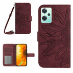 For OnePlus Nord CE 2 Lite/Realme 9 Pro 5G / Wine Red
