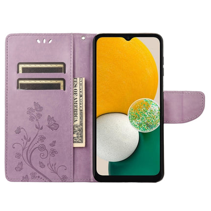 Butterfly Flower Pattern Flip Leather Phone Case, For Samsung Galaxy A14 5G, For Xiaomi 12T / 12T Pro / Redmi K50 Ultra, For Google Pixel 7 5G