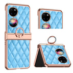 For Huawei P50 Pocket / Blue