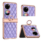 For Huawei P50 Pocket / Purple