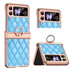 For Samsung Galaxy Z Flip3 5G / Blue