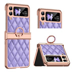 For Samsung Galaxy Z Flip3 5G / Purple