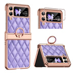 For Samsung Galaxy Z Flip4 / Purple