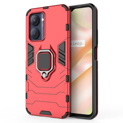 Magnetic Ring Holder PC + TPU Phone Case, For Realme C33 4G, For Honor X8 5G, For Samsung Galaxy A04 4G