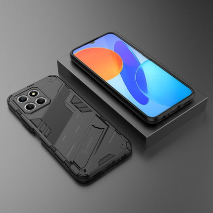 Punk Armor PC + TPU Phone Case with Holder, For Honor X8 5G, For Honor 90 Pro, For Honor 90