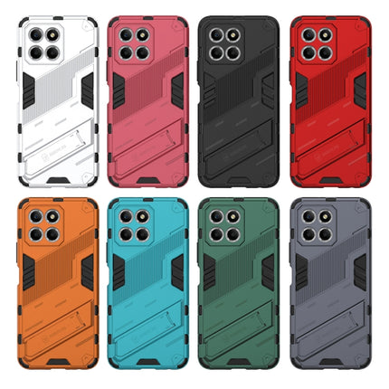 Punk Armor PC + TPU Phone Case with Holder, For Honor X8 5G, For Honor 90 Pro, For Honor 90