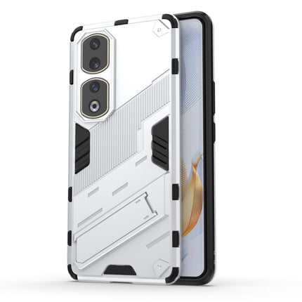 Punk Armor PC + TPU Phone Case with Holder, For Honor 90 Pro, For Honor X8 5G, For Honor 90
