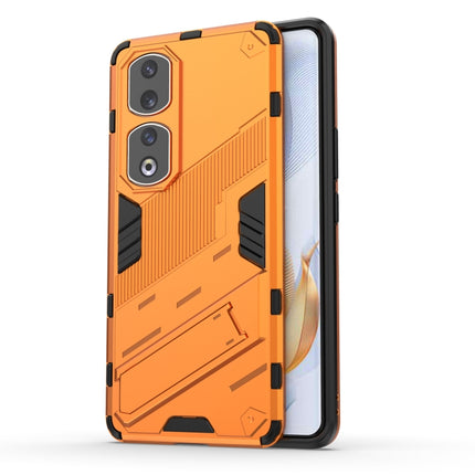 Punk Armor PC + TPU Phone Case with Holder, For Honor X8 5G, For Honor 90 Pro, For Honor 90
