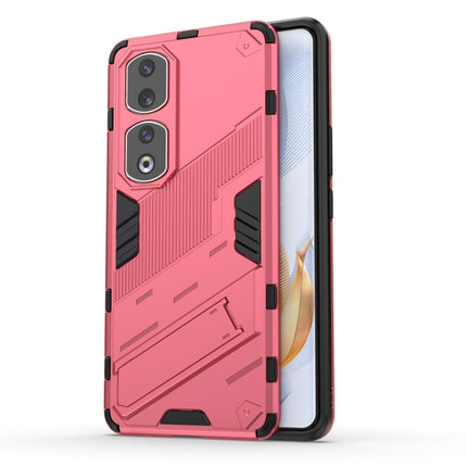 Punk Armor PC + TPU Phone Case with Holder, For Honor X8 5G, For Honor 90 Pro, For Honor 90