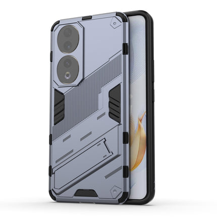 Punk Armor PC + TPU Phone Case with Holder, For Honor X8 5G, For Honor 90 Pro, For Honor 90