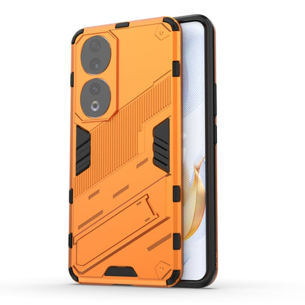 Punk Armor PC + TPU Phone Case with Holder, For Honor X8 5G, For Honor 90 Pro, For Honor 90