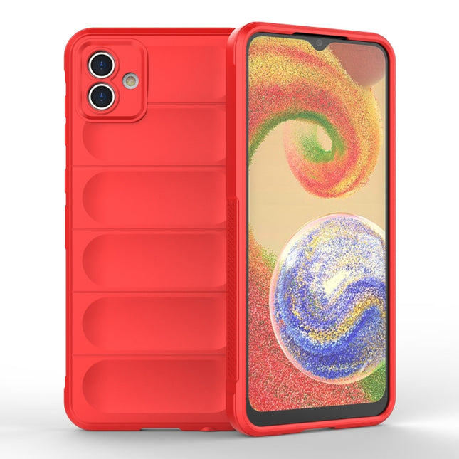 Magic Shield TPU + Flannel Phone Case, For Samsung Galaxy A04 4G