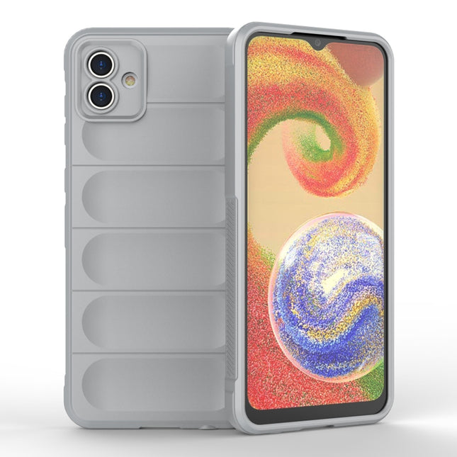Magic Shield TPU + Flannel Phone Case, For Samsung Galaxy A04 4G
