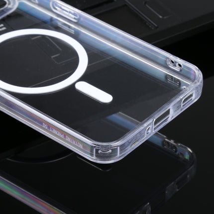 Magsafe Clear Acrylic Four Corner Airbags TPU Phone Case, For Nothing Phone 1