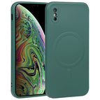 For iPhone X / XS / Deep Green