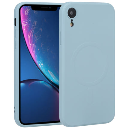 Liquid Silicone Full Coverage Shockproof Magsafe Phone Case, For iPhone X / XS, For iPhone XR, For iPhone XS Max