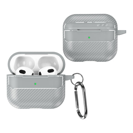 Carbon Fiber Texture Anti-fall Earphone Protective Case, For AirPods 1 / 2, For AirPods 3, For AirPods Pro 2, For AirPods Pro