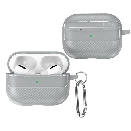 Carbon Fiber Texture Anti-fall Earphone Protective Case, For AirPods 1 / 2, For AirPods 3, For AirPods Pro 2, For AirPods Pro