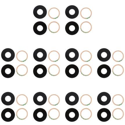 10 PCS Back Camera Lens, For Xiaomi Redmi Note 11SE, For Xiaomi Poco F4 GT, For Xiaomi Redmi K40S/Poco F4, For Xiaomi Redmi Note 11E/Redmi 10 5G/Redmi 11 Prime 5G, For Xiaomi Black Shark 4S/Black Shark 4S Pro, For OPPO Reno7 5G/Reno7 5G China          ...