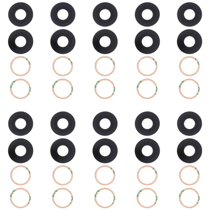 10 PCS Back Camera Lens, For Xiaomi Redmi Note 11SE, For Xiaomi Poco F4 GT, For Xiaomi Redmi K40S/Poco F4, For Xiaomi Redmi Note 11E/Redmi 10 5G/Redmi 11 Prime 5G, For Xiaomi Black Shark 4S/Black Shark 4S Pro, For OPPO Reno7 5G/Reno7 5G China          ...