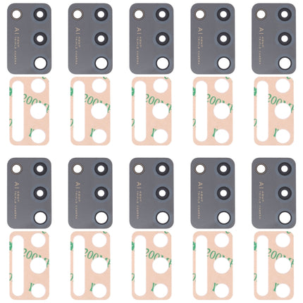 10 PCS Back Camera Lens, For Xiaomi Redmi Note 11SE, For Xiaomi Poco F4 GT, For Xiaomi Redmi K40S/Poco F4, For Xiaomi Redmi Note 11E/Redmi 10 5G/Redmi 11 Prime 5G, For Xiaomi Black Shark 4S/Black Shark 4S Pro, For OPPO Reno7 5G/Reno7 5G China          ...