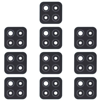 10 PCS Back Camera Lens, For Xiaomi Redmi Note 11SE, For Xiaomi Poco F4 GT, For Xiaomi Redmi K40S/Poco F4, For Xiaomi Redmi Note 11E/Redmi 10 5G/Redmi 11 Prime 5G, For Xiaomi Black Shark 4S/Black Shark 4S Pro, For OPPO Reno7 5G/Reno7 5G China          ...