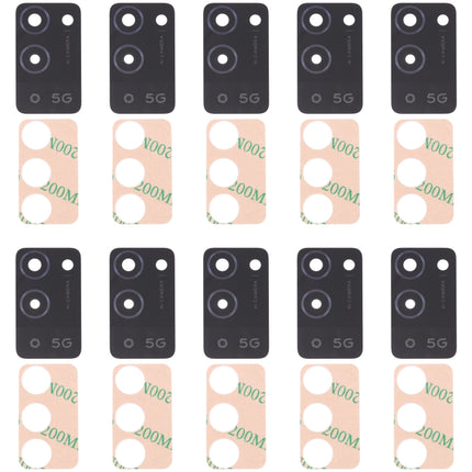 10 PCS Back Camera Lens, For Xiaomi Redmi Note 11SE, For Xiaomi Poco F4 GT, For Xiaomi Redmi K40S/Poco F4, For Xiaomi Redmi Note 11E/Redmi 10 5G/Redmi 11 Prime 5G, For Xiaomi Black Shark 4S/Black Shark 4S Pro, For OPPO Reno7 5G/Reno7 5G China          ...